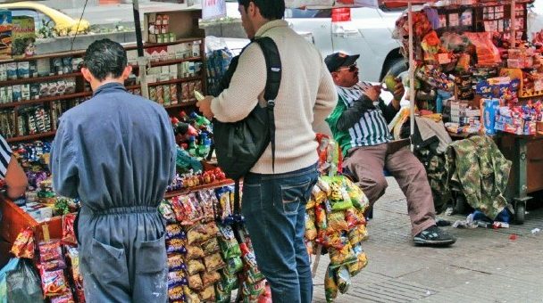 ¿Es válido las sanciones impuestas a los vendedores ambulantes?