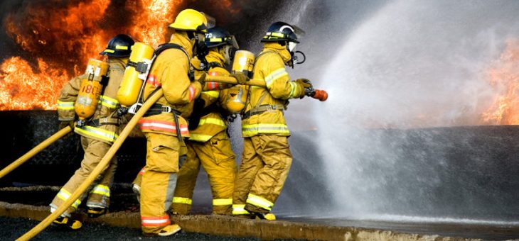 ¿La actividad laboral de los bomberos se considera de alto riesgo?